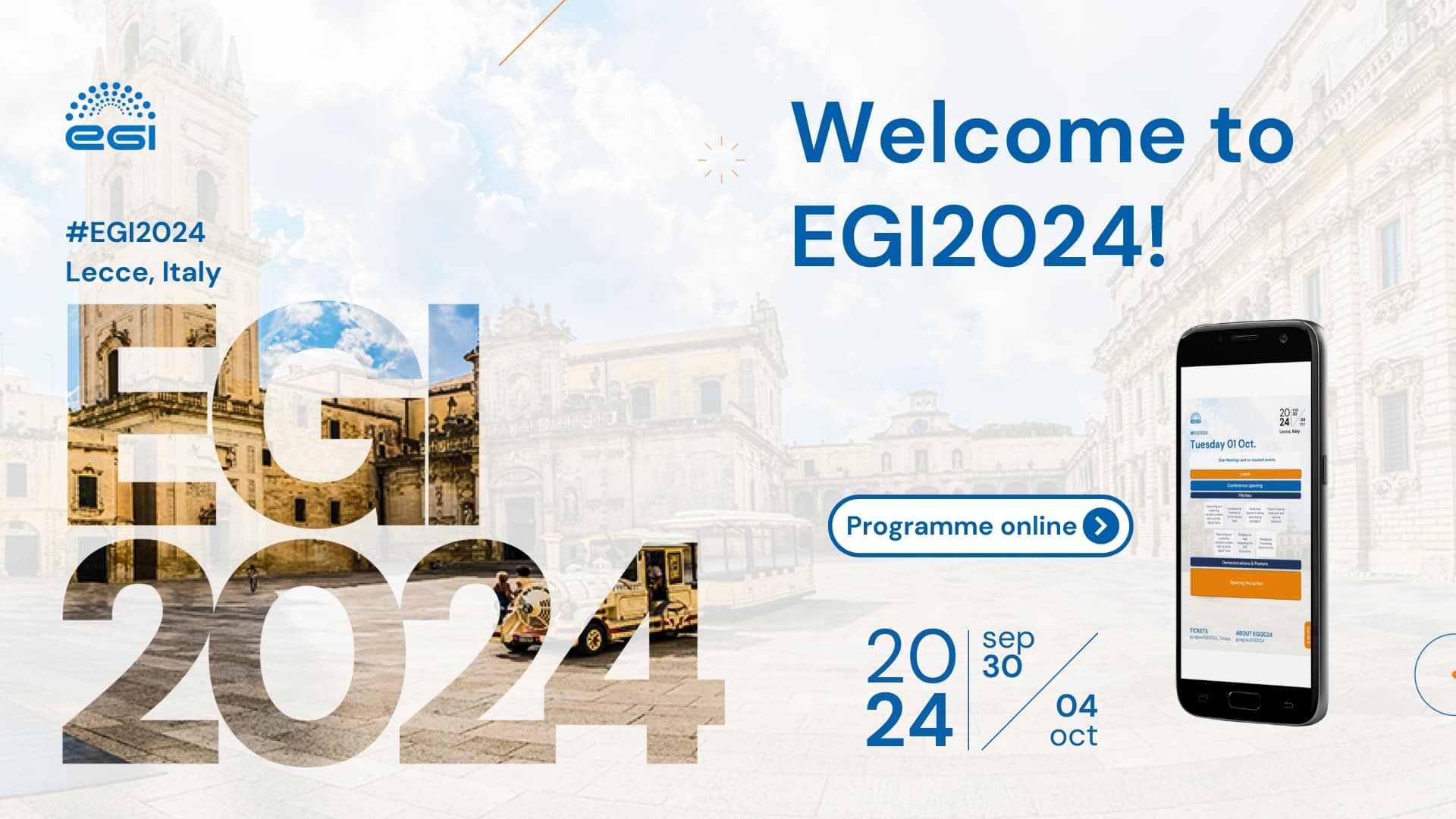 EGI2024 programme