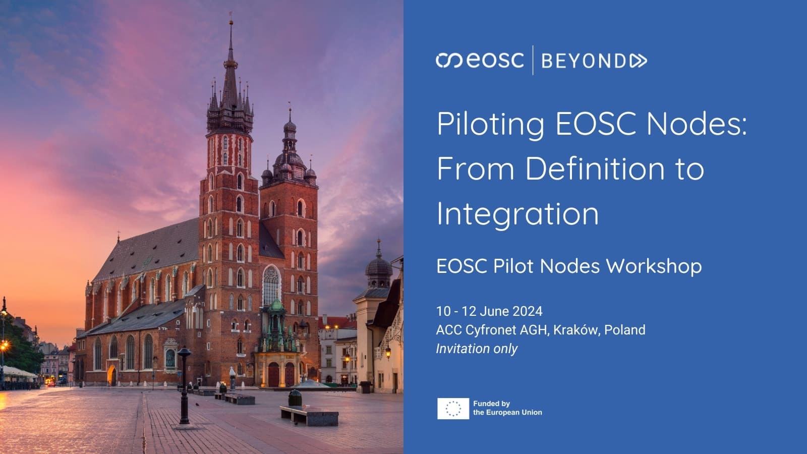 EOSC Pilot Nodes Workshop